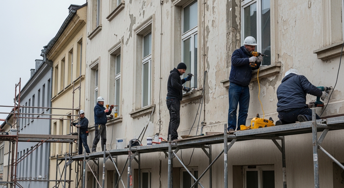 Dış Cephe Sistemleri Ve Alüminyum Sistemleri